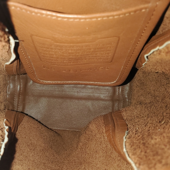 VINTAGE Leather COACH 4156 SOHO Belted Pouch Bag Purse - Picture 7 of 11